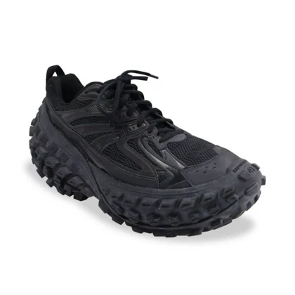 کتانی بالنسیاگا دیفندر مشکی درجه دو Balenciaga Defender Sneakers In Black Sneakers