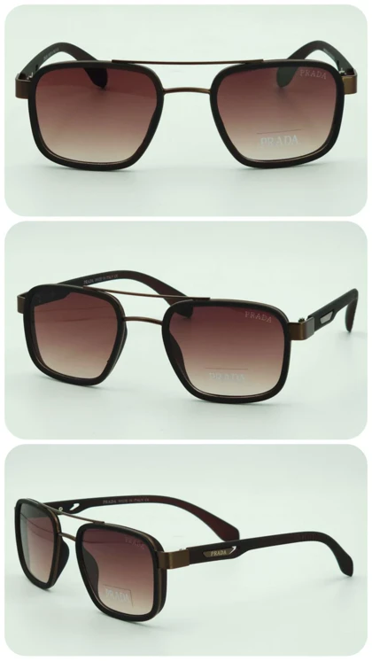 عینک آفتابی مردانه و زنانه پرادا Prada SPS3350S ضد اشعه UV400 ایتالیایی