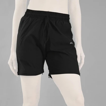 شلوار دو تیکه ورزشی زنانه نایک مدل HS-3G1082 مشکی