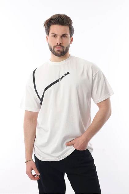 تیشرت مردانه اورجینال مدمکست madmext