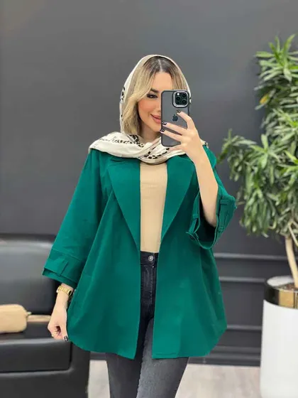 مانتو لینن پشت دو پاگن