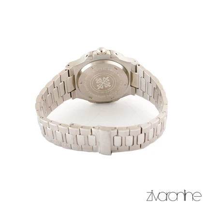 ساعت پتک فیلیپ ناتیلوس مردانه نقره ای صفحه سبز 105302