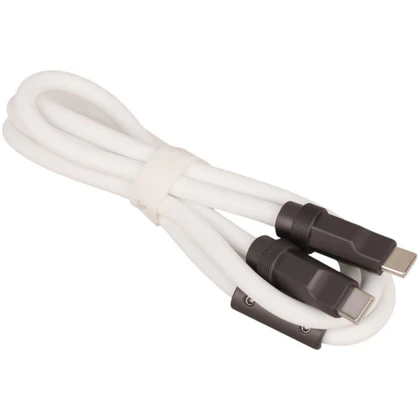 کابل فست شارژ تایپ‌سی به تایپ‌سی 100 وات 3 آمپر یک متری ارلدام EC-173C-C