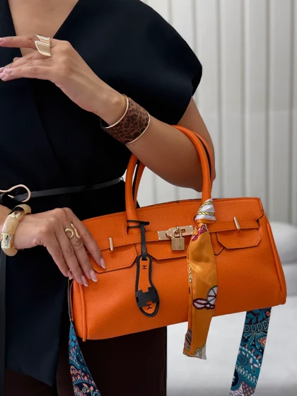 کیف زنانه چرمی زربانو