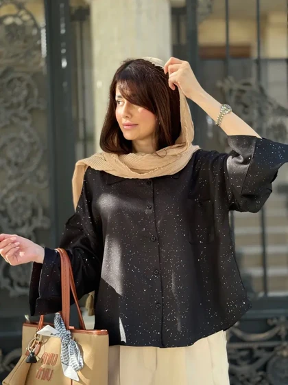 شومیز شاین نفس