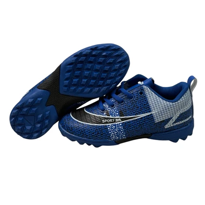 کفش چمن مصنوعی نوجوان sport آبی کد T81