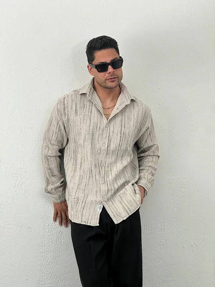 پیراهن مردانه دبل فیسmc1083