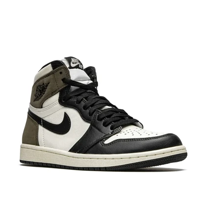 کتانی نایک ایر جردن1 ساق‌دار دارک موکا مستر کوالیتی Nike Air Jordan 1 Retro High OG Dark Mocha