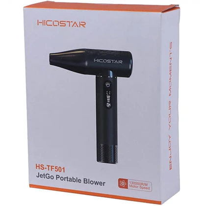 جت فن هایکو استار HICOSTAR مدل TF501با توان 200 وات