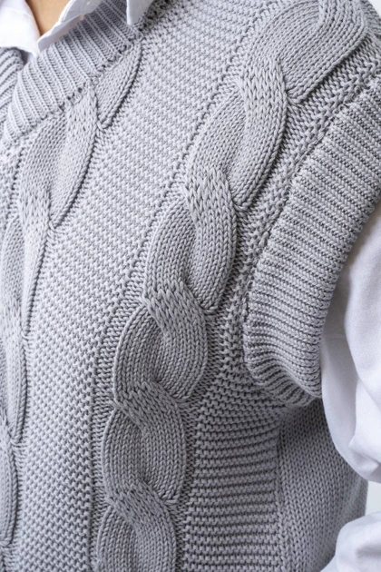 ژیله یقه هفت بافت برجسته زنانه