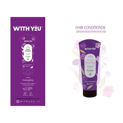 نرم کننده موی سر پئونی ویت یو