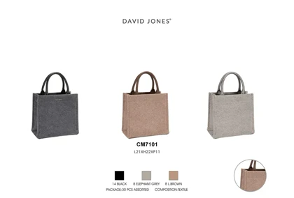 کیف دستی مدل David Jones CM7101