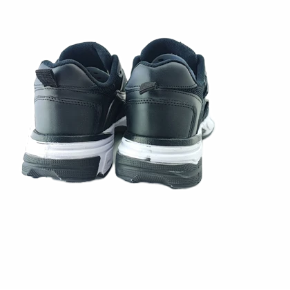 کفش اسپرت مردانه برند نایکی nike مدل وی تو کی V2K مشکی نقره ای کد 705