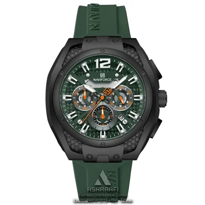 ساعت نیوی فورس اسپرت Naviforce NF8063KGO