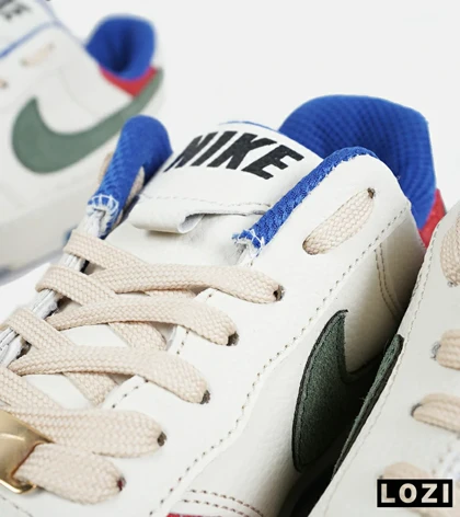 کفش مردانه و زنانه سفید سبز آبی قرمز Nike Gama Force Sail