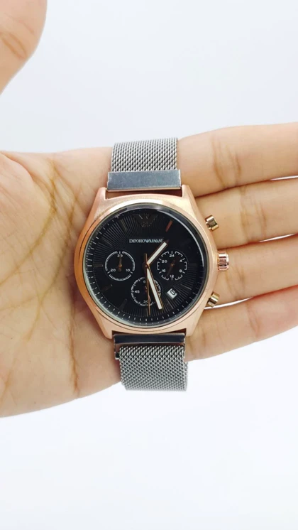 ساعت مچی مردانه امپریو آرمانی Emporio Armani RA94 سه موتور فعال