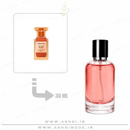 عطر ادکلن تام فورد بیتر پیچ مردانه و زنانه 30 میل اشدی اکسترا پرفیوم Tom Ford Bitter Peach Unisex 30ml ASHDI Extra Parfum