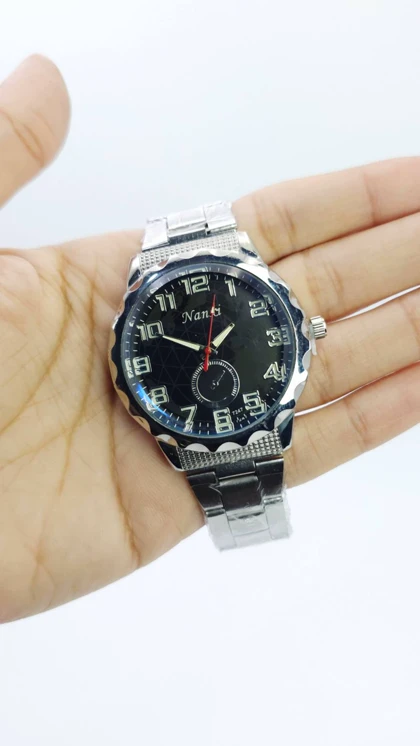ساعت مچی مردانه نانسی Nanxi با موتور کوارتز و طراحی کلاسیک