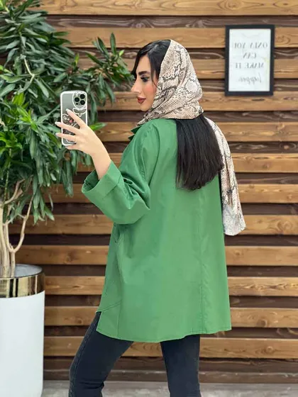 مانتو سرجیب دو تکه