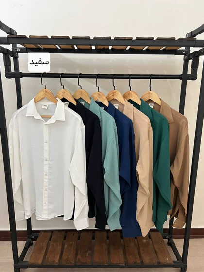 پیراهن آستین بلند 2593