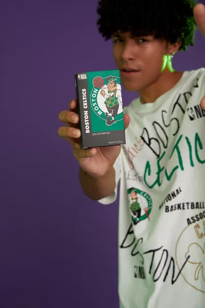 عطر مردانه Edp 100 میلی لیتری دارای مجوز Nba Boston Celtics U1097AZNS