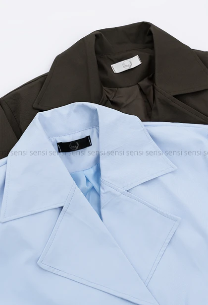 ترنچ کت آستردار کتان زارا کد1006685