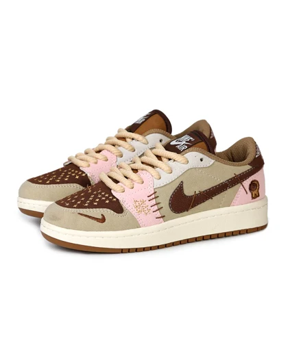کتانی زنانه نایک مدل ایر جردن وودو Nike Air Jordan Voodoo