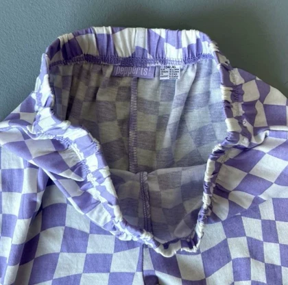 ست لباس راحتی دخترانه پیپرتس کد Z-YFD43