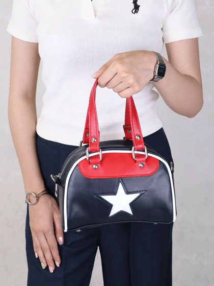 کیف دستی/دوشی زنانه مدل کانورس کد SH1499