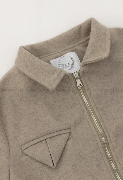 بامبر جلو زیپ فوتر کد1004247