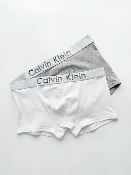 شورت پادار مردانه نخ پنبه کلوین کلاین Calvin Klein بسته 3 عددی
