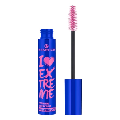 ریمل مشکی حجم‌دهنده و ضدآب اسنس Essence مدل I Love Extreme Volume Waterproof حجم 12 میل