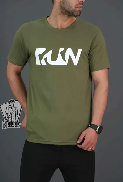 تیشرت آستین کوتاه run