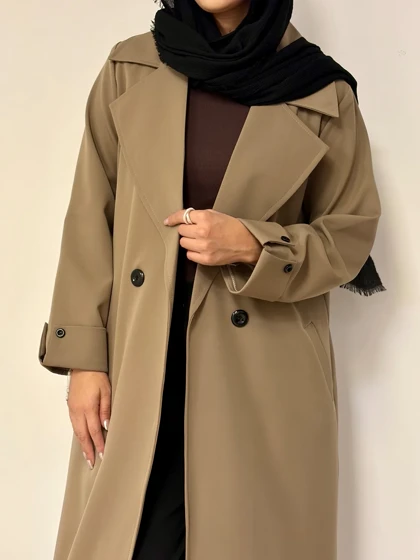 مانتو بلند ترانه