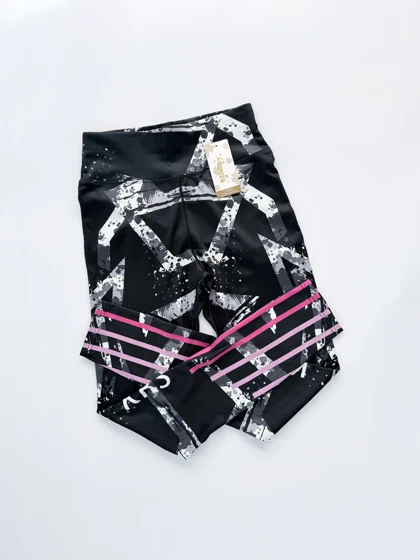 لگ ورزشی سابلیمشن طرحدار