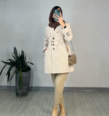 بارانی سگک دار مهر(ایراد دار)