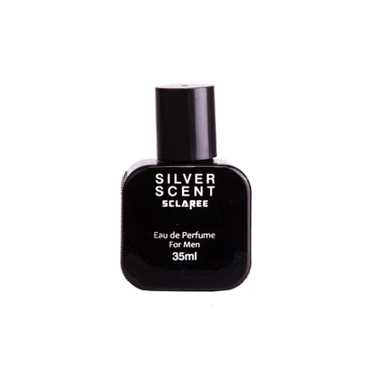 عطر جیبی مردانه اسکلاره مدل Silver Scent حجم 35 میلی لیتر به همراه عطر جیبی مردانه اسکلاره مدل Bolgari حجم 35 میلی لیتر