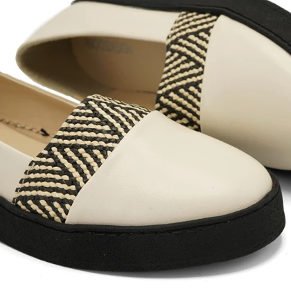 کفش راحتی زنانه مدل Flat shoes - FBl80
