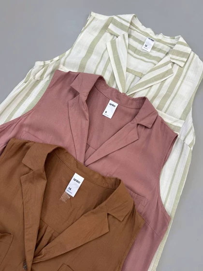 تاپ جلو دکمه نخی کد 4166