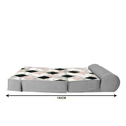 کاناپه تخت شو یک نفره سنگ مرمر مدل M1153