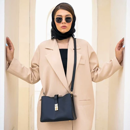 کیف دوشی زنانه دیوید جونز