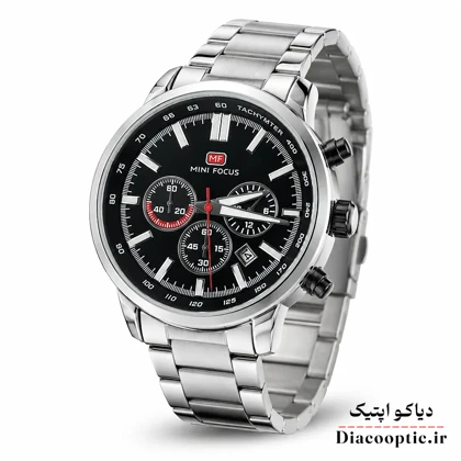 ساعت مچی مردانه اورجینال موتور ژاپنی برند مینی فوکوس سه موتور مدل Mf0133G.03