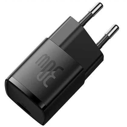 شارژر دیواری فست تایپ‌سی 30 وات بیسوس Cube Pro