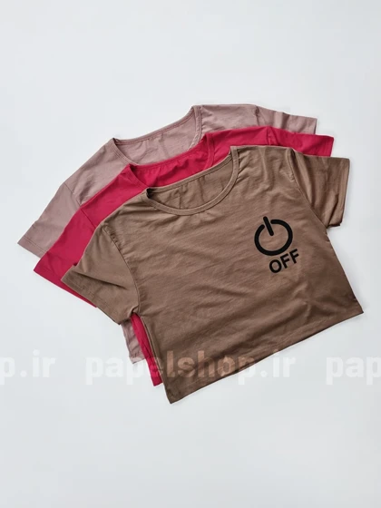 تیشرت کراپ OFF