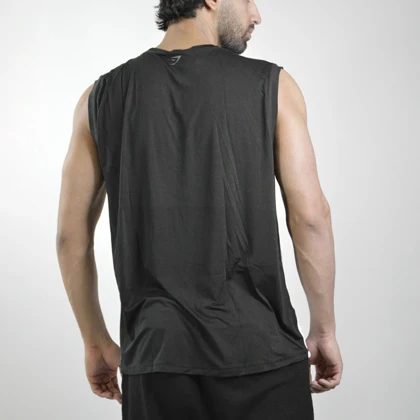 رکابی ورزشی مردانه جیم شارک مدل HS-4D0513 مشکی