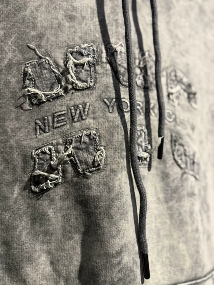 هودی سنگشور گلدوزی NEW YORK