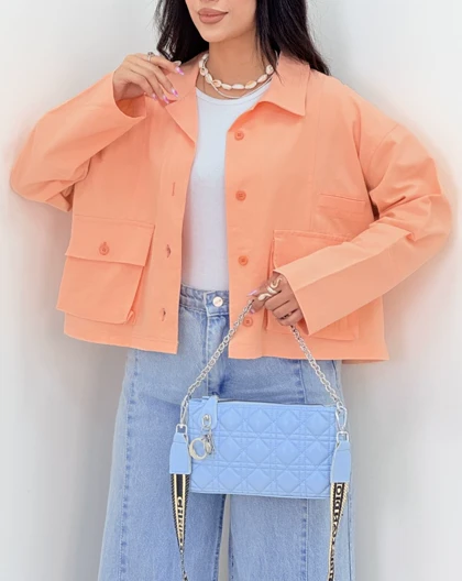 کراپ کت پارمیس(101)کد:5536