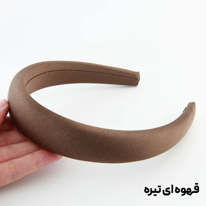 تل سر دخترانه ابری ساده شاین دار
