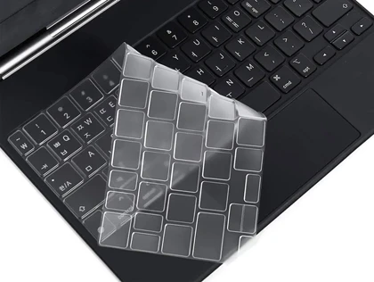 محافظ کیبورد آیپد پرو 10.2 اینچ کوتتسی Coteetci Keyboard skin TPU ultra slim iPad Pro 10.2'' MB1072