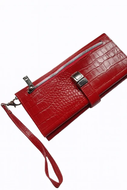 کیف پول چرم طبیعی زنانه